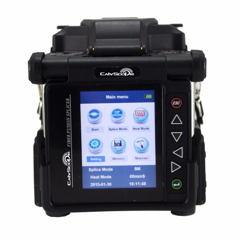 Catvscope Csp-17s High performance Mini Optical Fiber Fusion Splicer