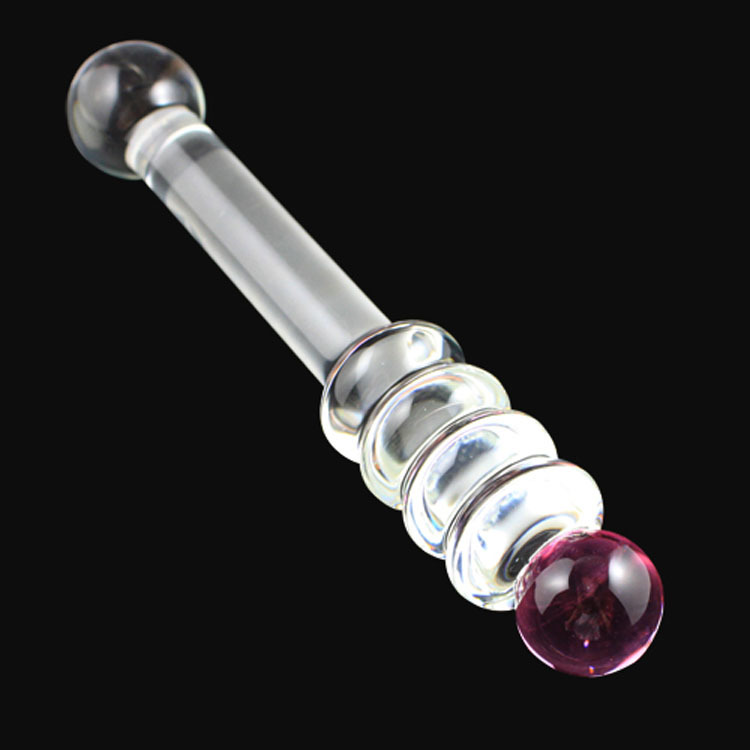 Sex Toy Glass Dildo for Women Injo-Dg072