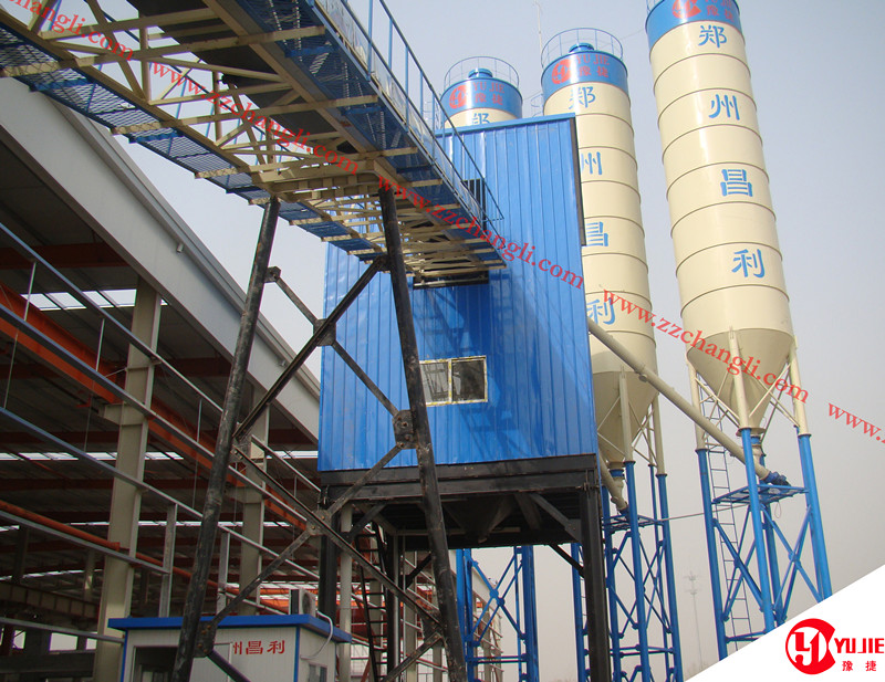 Hzs120 Large Ready Mix Concrete Plant Manufacturers