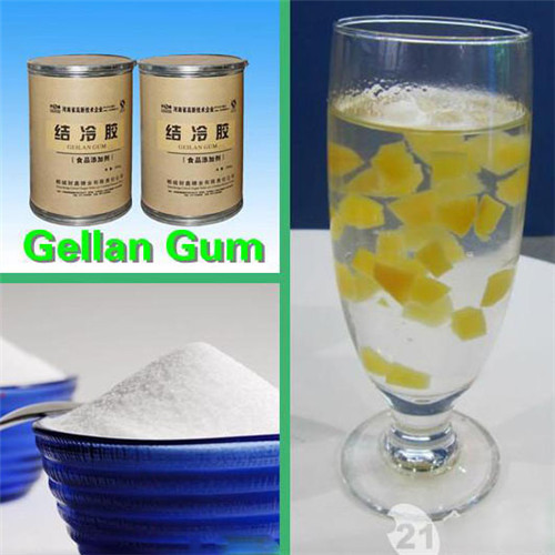 Hot Selling High Purity Low Acyl /High Acyl Gellan Gum