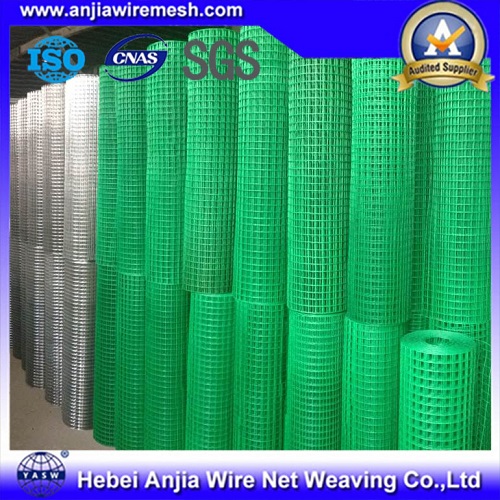 Low Price Electro Galvanized Welded Wire Mesh with (CE and SGS)