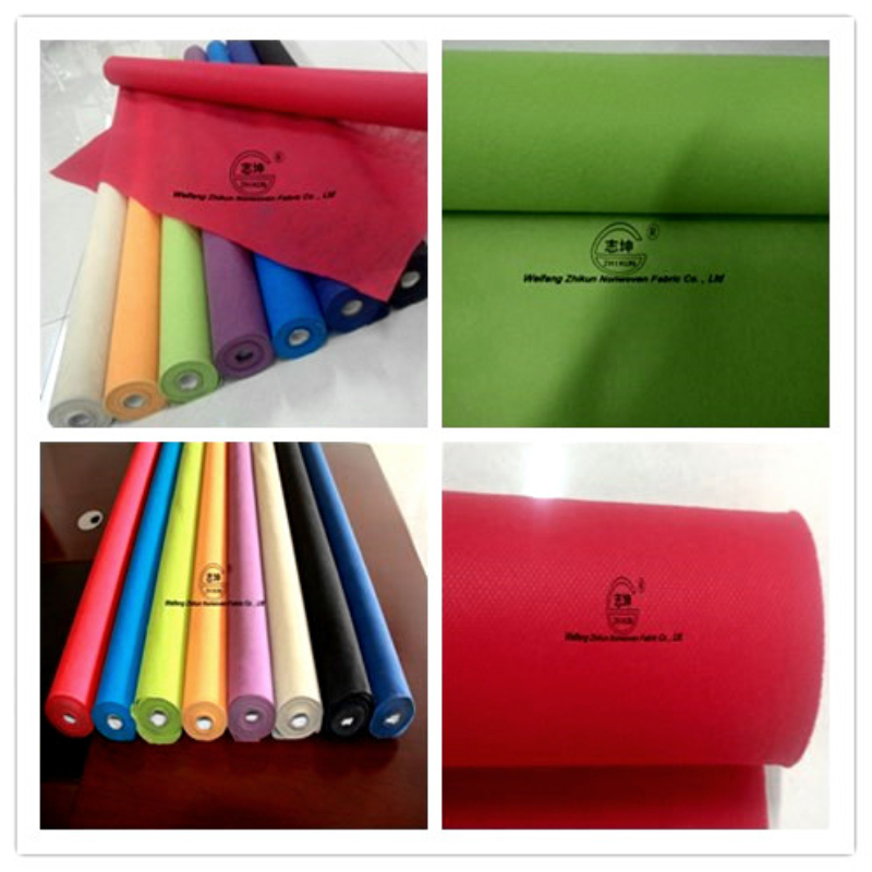 New Design Color PP Nonwoven Fabric