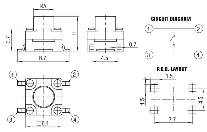 New Design Switch Waterproof Light Touch Switch (FBELE)