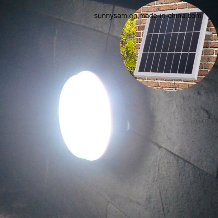 2016 New Products 60 LED Remote Control Smart Outdoor Garden Light Solar Ceiling Wall Lamp Indoor Home Light