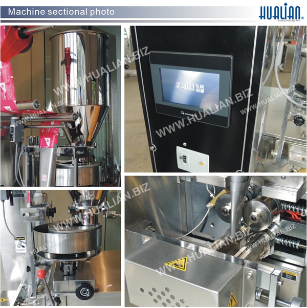 Hualian 2016 Granale Packaging Machine (DXDK-2000II)