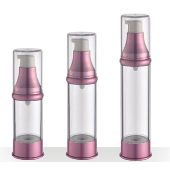 30ml 40ml 50ml Plastic Round Airless Bottle