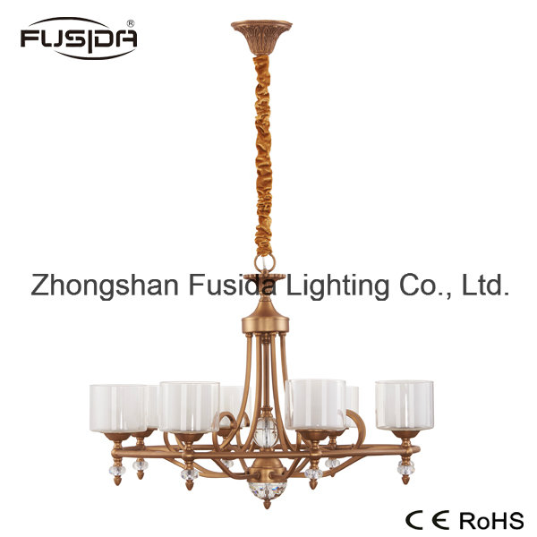 Matt Brown Bronze Pendant Lamps Decorative Ce Chandelier Lighting