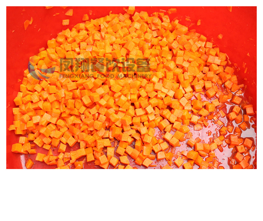 Vegetable Dicinng Machine, Cutting Machine, Food Machinery (CD-800)