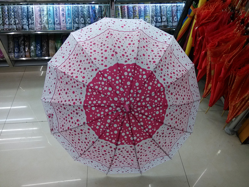 Auto Open Printing Straight Umbrella (JYSU-17)