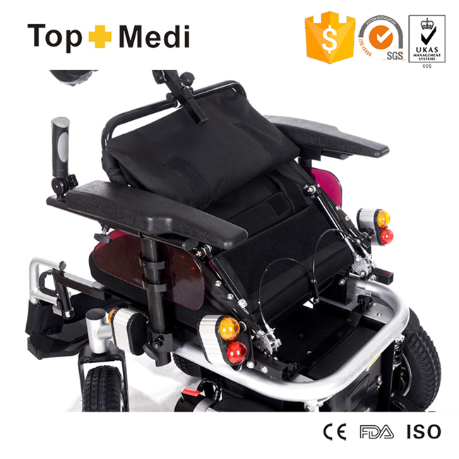 Cheap Prices Foldable Power Electric Wheelchair with Curtis Controller for Sales