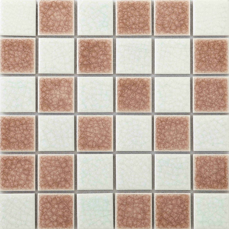 48X48mm Mix Series Ceramic Mosaic Wall Decoration