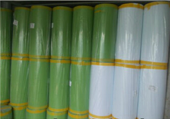 Green Color PVC Film for Christmas Tree