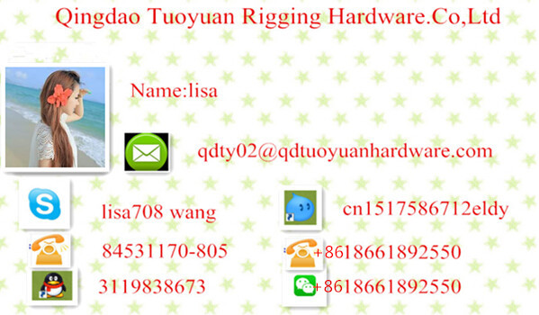 China Manufacturer Fastener Zinc Plated Wire Rope Rigging