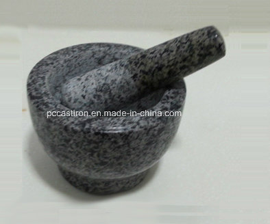 Granite Mortars and Pestles Size 13X9.5cm