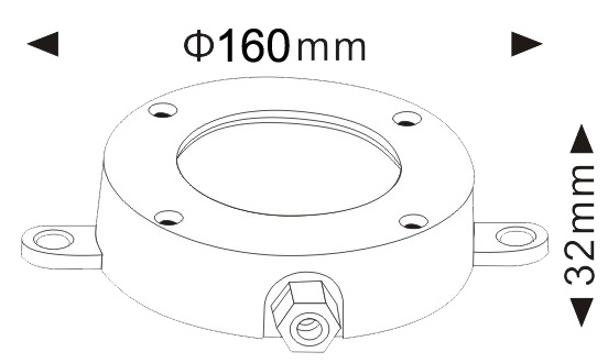 6W CREE LED Underwater Swimming Pool Light (JP94261)