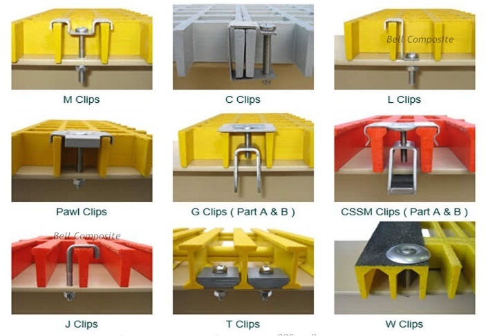 FRP Pultruded Gratings/Fiberglass an-Ti UV Pultrusions