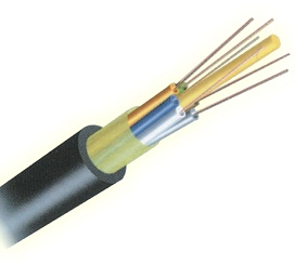 Outdoor 2/4/6/8/12/24/48/72/96/112/288 Core Non-Metallic Optical Fiber Cable