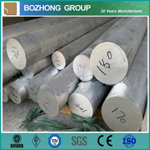 6082 Aluminum Alloy Extruded Round Bars/Rods