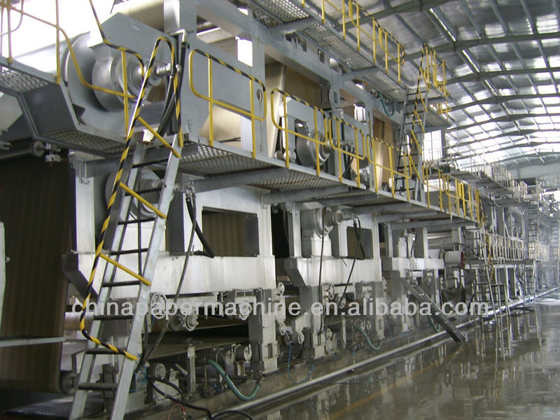 Duplex Paper Making Machine