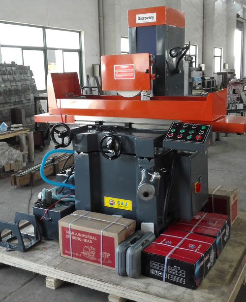 Retifica Plana Hidraulica / Hydraulic Surface Grinding Machine (MY3075 300X750mm)