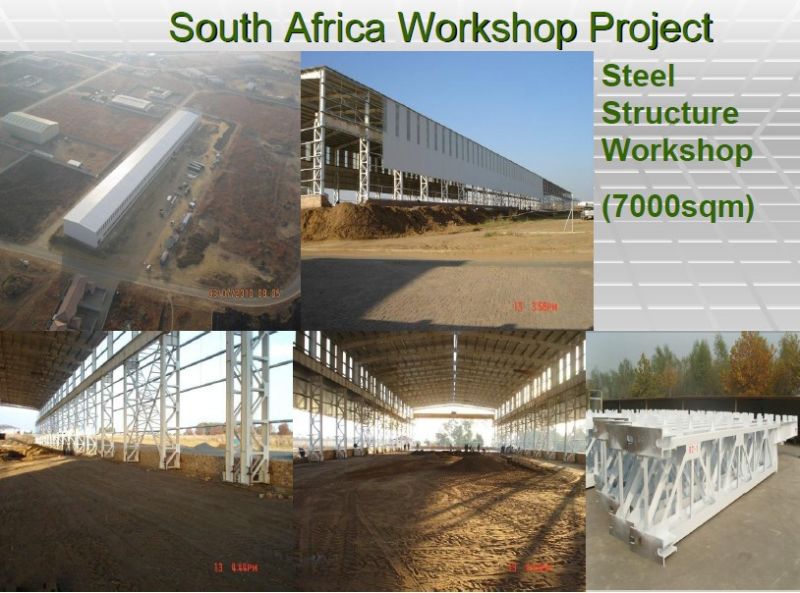 High Quality and Large Span Modern Quality Prefab Steel Workshop