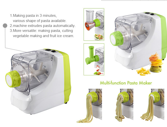 2016 Home Use Automatic Colourful Vegatable Pasta Maker