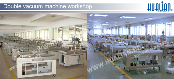 Hualian 2015 Multi-Functional Vacuum Packaging Machine (DZQ-600K)