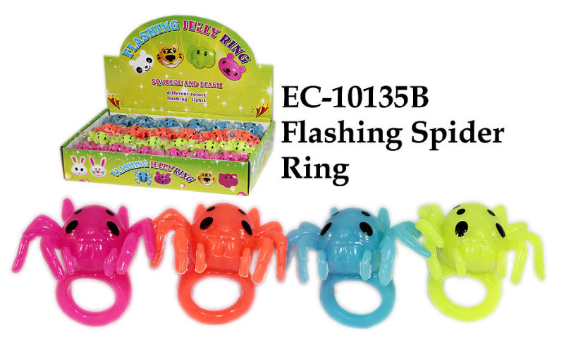 Funny Flashing Dolpnin Ring Toy