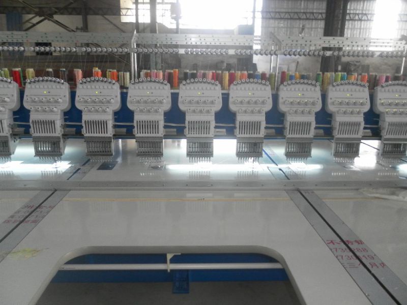 Strong Flat Embroidery Machine