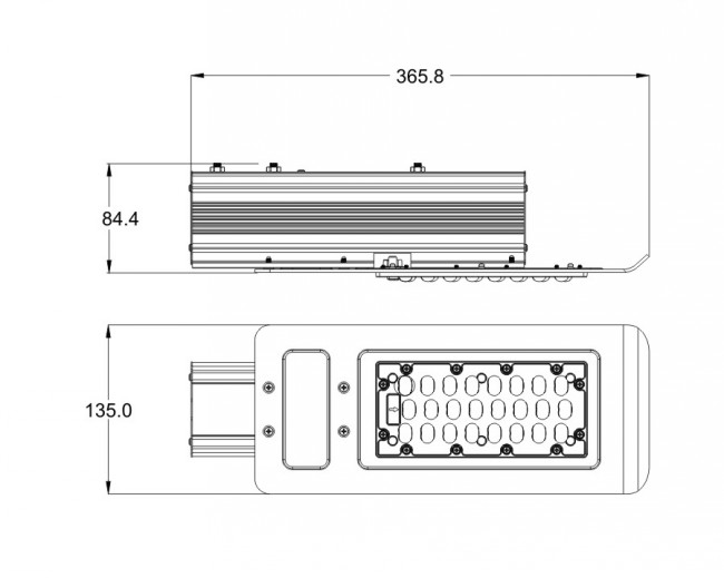 30W/40W/60W/90W/120W/150W 5 Years Warranty LED Street Light with Ce TUV Driver