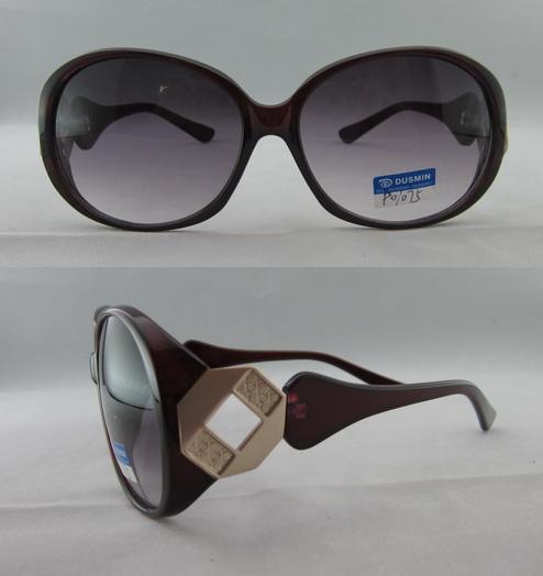 Hot Selling Frame Plastic Sunglasses P01075