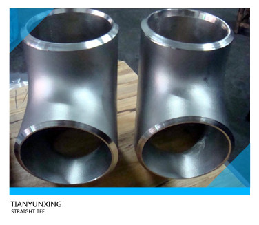 PT Testing Seamless Stainless Steel Pipe Fittings