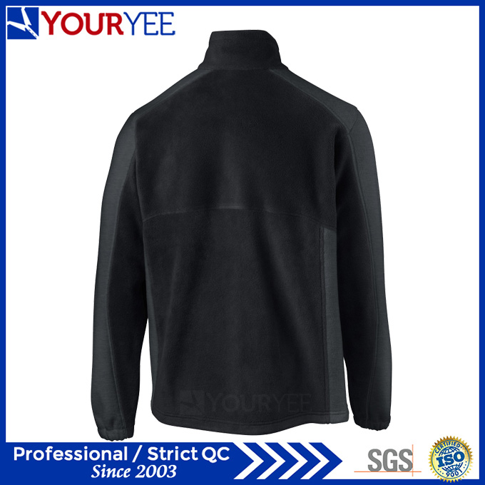 Hot Sell Two Tone Mens Polar Fleece Jacket (YYLR112)