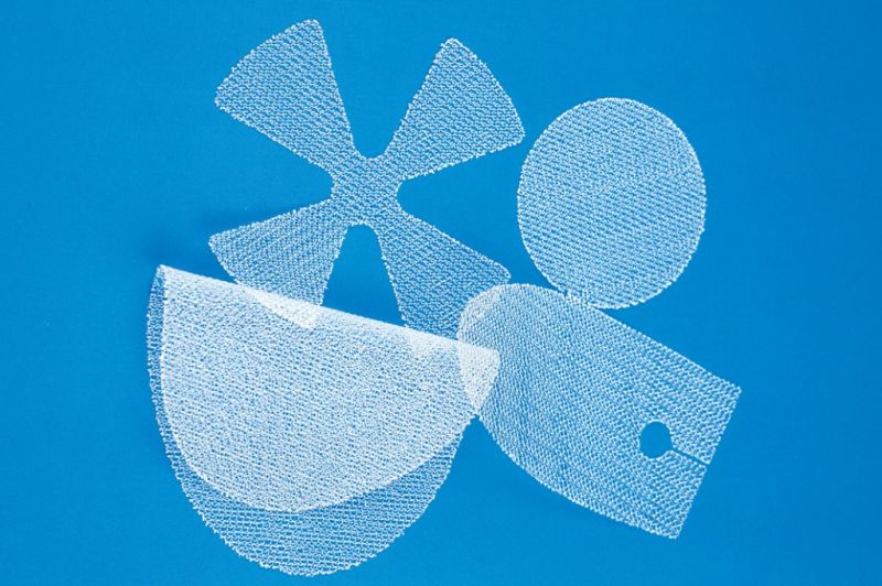 Medical Umbilical Hernia Mesh1 5X15cm