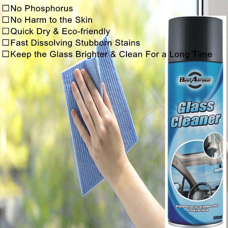 Glass Cleaner Spray Car Glass Spray Glass Window Cleaner