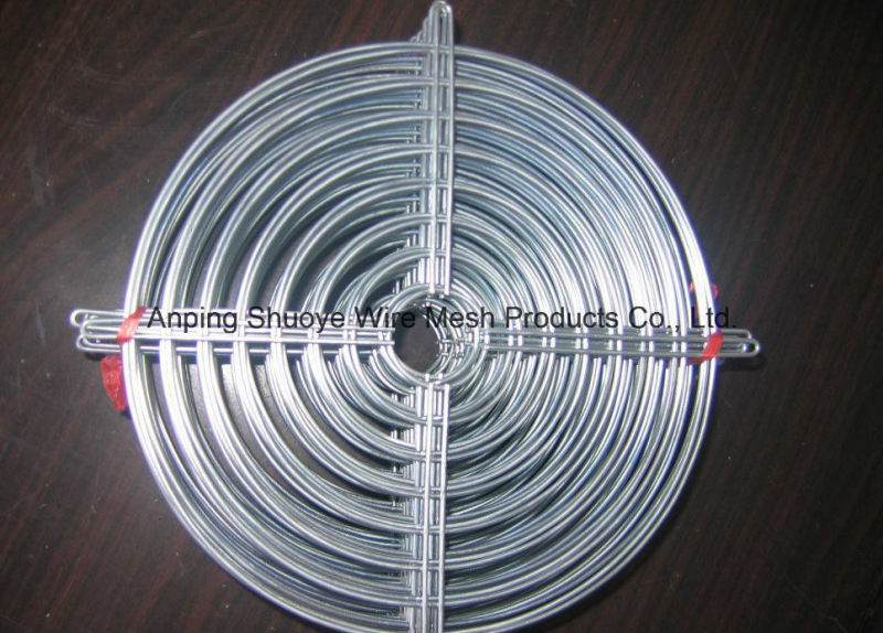Zinc Galvanized Steel Industrial Fan Guard for Heat Exhanger Protection