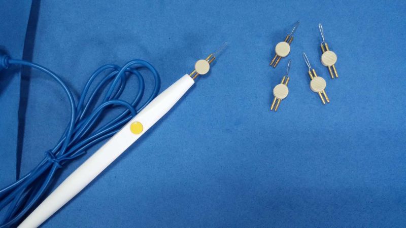 Micro Surgery Monopolar Electrocoagulation Device