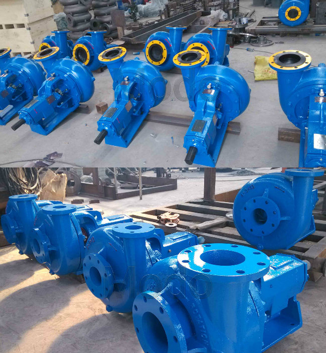 Heavy Duty Centrifugal Horizontal Sand Pump