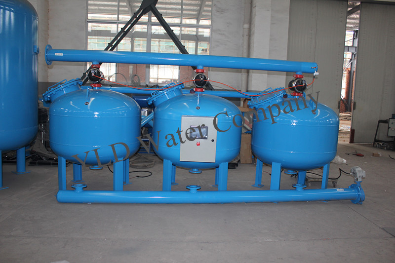 30000 Lph Automatic Backwash Irrigation Water Filter for Arviculture