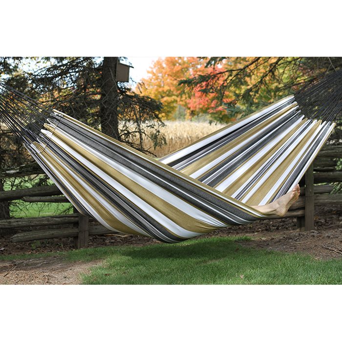 Cotton Rope Double Wide Promotional Outdoor Hammock