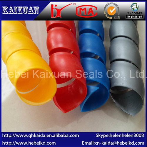 Wholesale Customed Colorful Spiral Guard