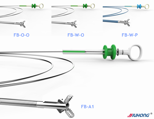 Excellent Rigidness! ! Disposable Uncoated Biopsy Forceps