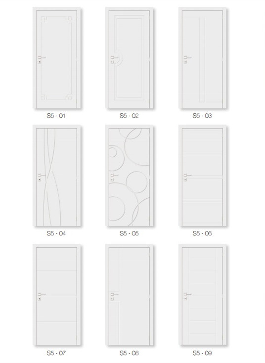 White Smooth Single Flush Door