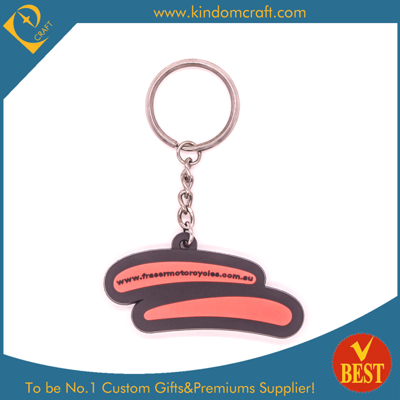 High Quality Cheap Customized Shape Lovely PVC Key Chain for Activity Gift