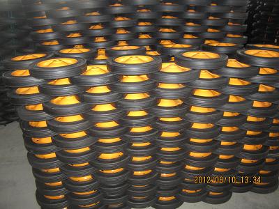 China Manufacturer of Rubber Wheel 4.00-8