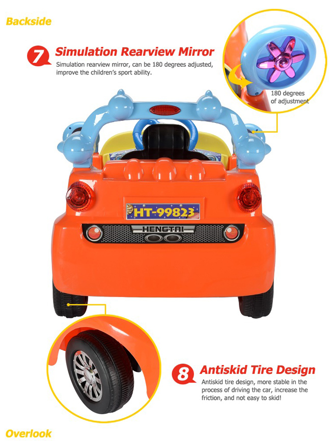 Kids Electric Toys Ride on Car (H0006114)