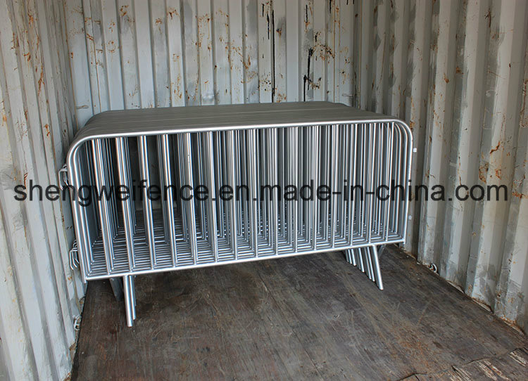 Safety Metal Fence Pedestrian Crowd Control Barrier