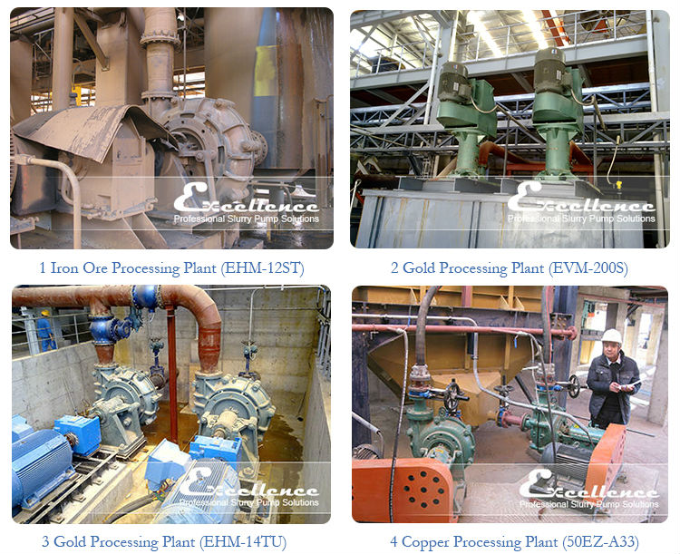 Iron Ore Slurry Pumps (EHM-10ST)