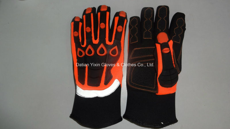 Work Glove-Mechanic Glove-Safety Glove-Industrial Glove-Labor Glove-Heavy Duty Glove