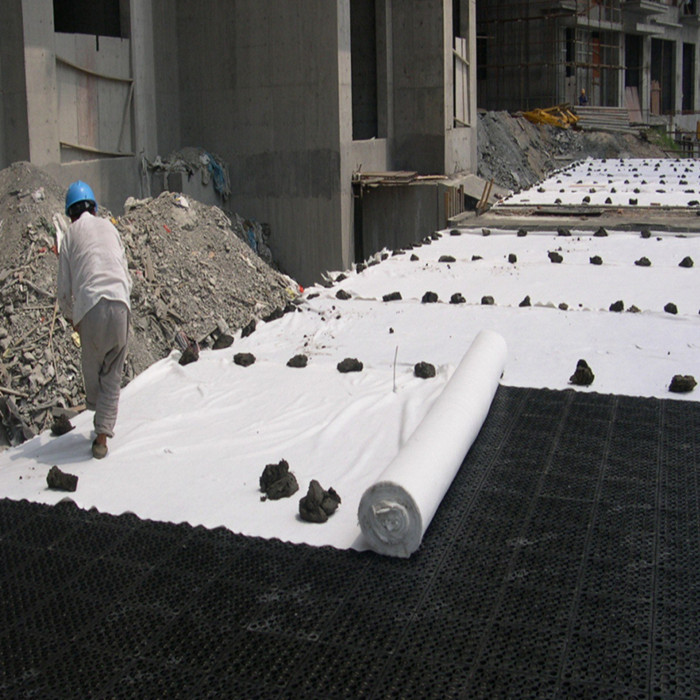 Polyester Non-Woven Geotextile Cloth